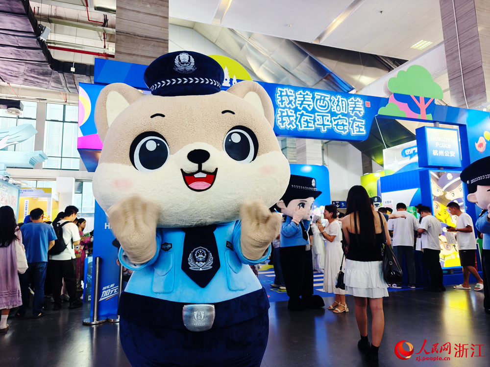 第二十一屆中國國際動漫節現場。人民網 劉欣蔚攝