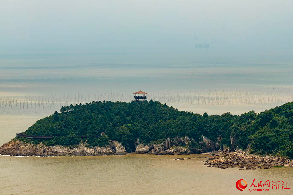 寧波市象山縣花岙島風光。人民網 章勇濤攝