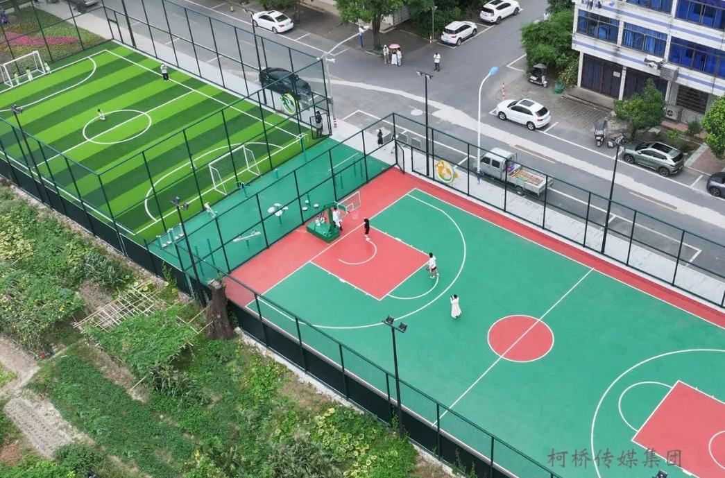 幸福！柯橋區人均體育場地面積位居全市首位