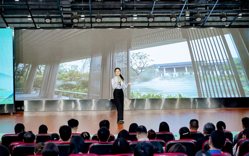 “開放麥”主題宣講現場。上城區委宣傳部供圖