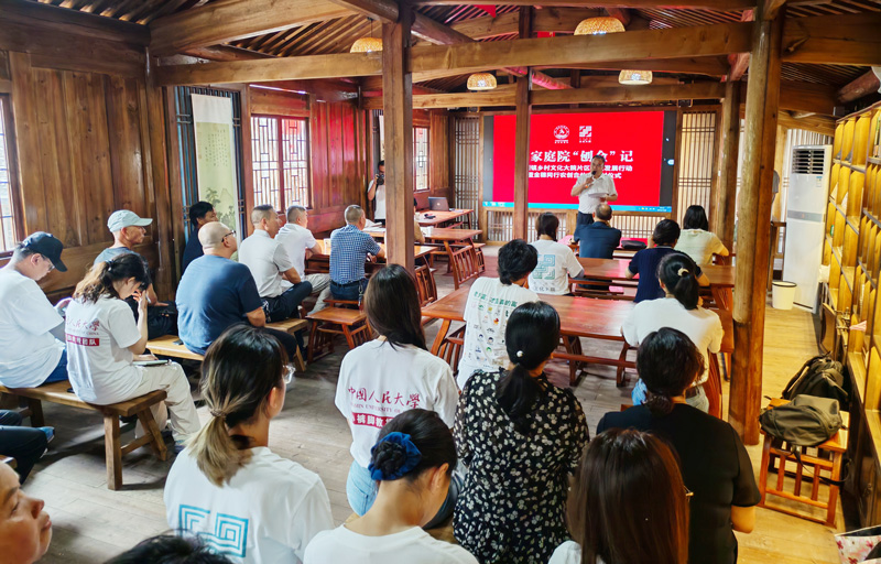 活動現場。寧?？h委宣傳部供圖