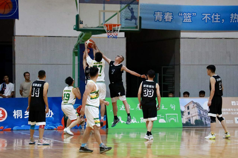 比賽現場。桐鄉市委宣傳部供圖