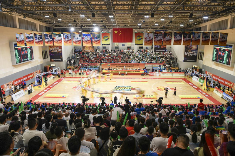 比賽現場。朱偉攝