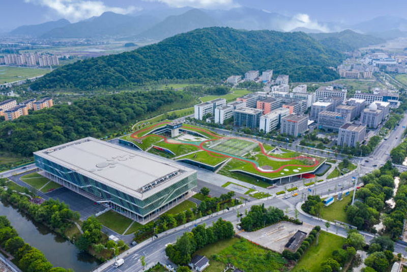 云棲小鎮。西湖區委宣傳部供圖