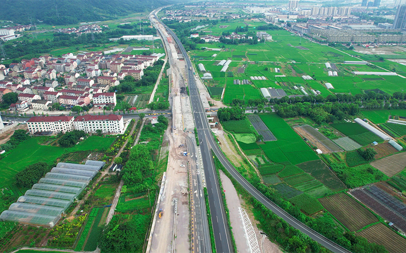 項目施工現場。浙交建設供圖