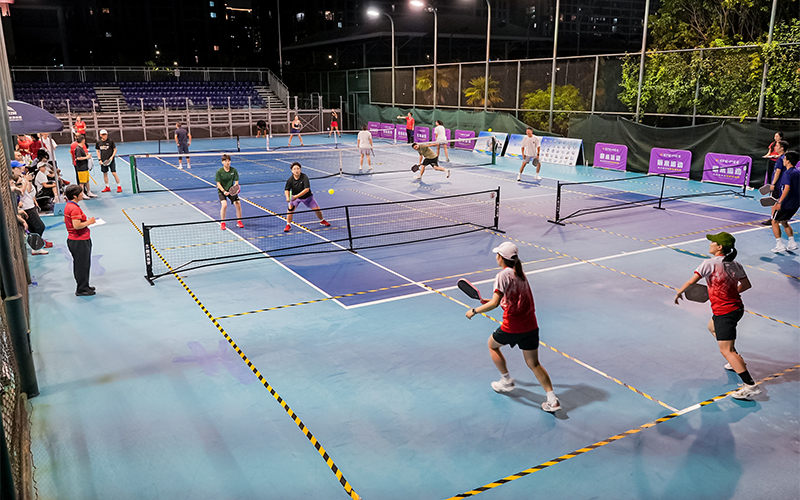 浙江全民健身氛圍濃厚。浙江省體育局供圖