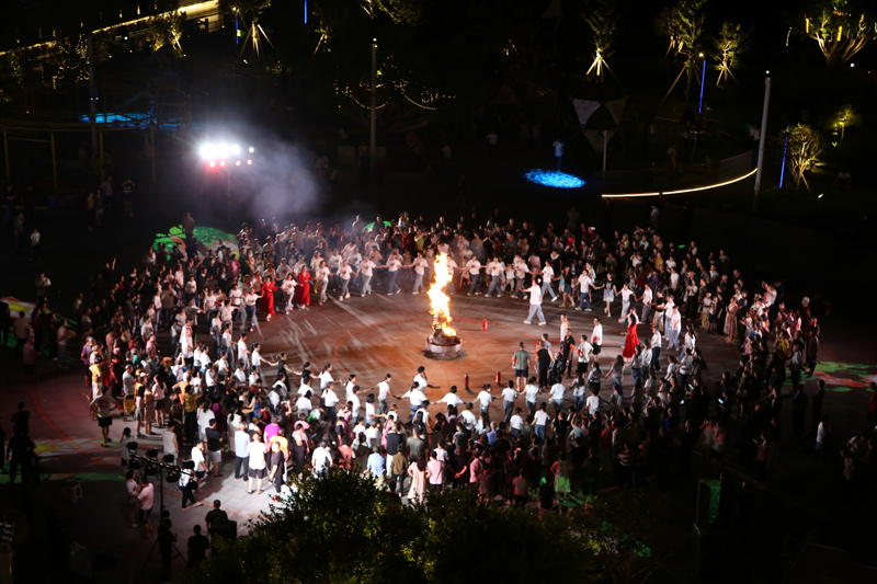 活動現場。路南街道供圖