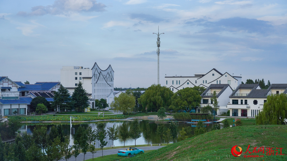 碧云花園一隅。人民網記者 郭揚攝