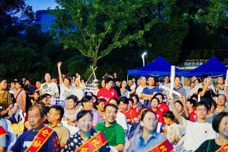 活動現場。北侖區委宣傳部供圖