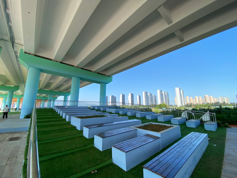 改造后的現場。陳偉攝