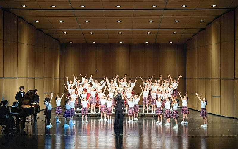 音樂會現場。受訪方供圖