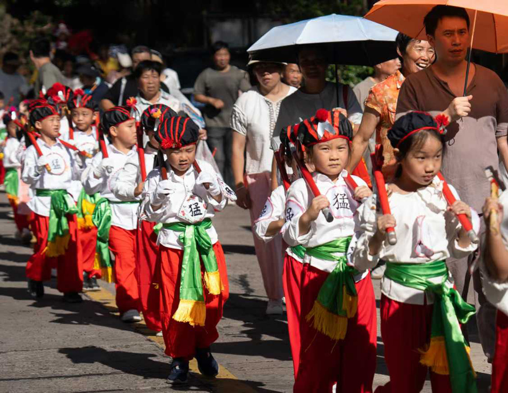 活動現場。金肖武攝