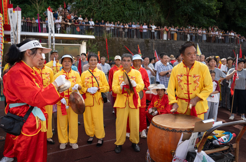 活動現場。金肖武攝
