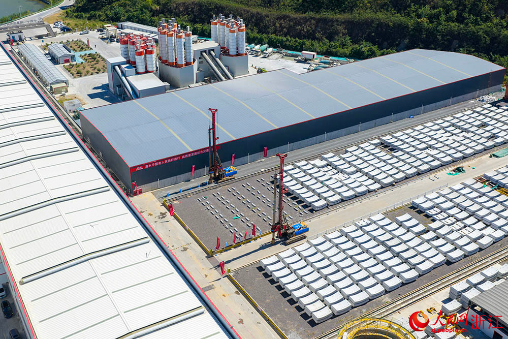 開工儀式現場。人民網 章勇濤攝