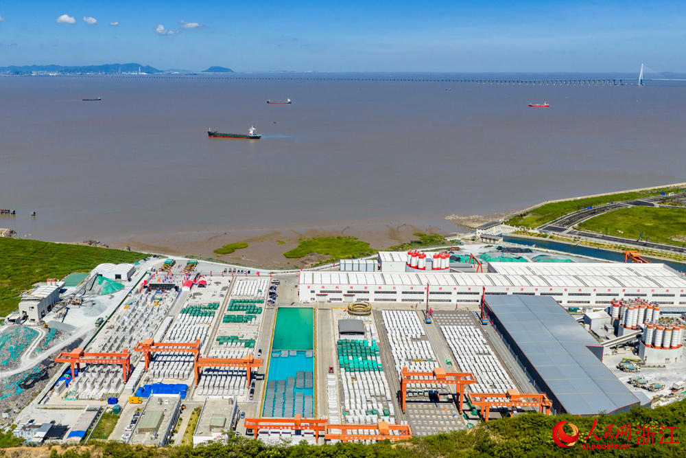 開工儀式現場。人民網 章勇濤攝