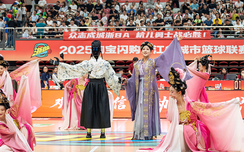 《今夕共西溪》亮相賽場?；顒臃焦﹫D