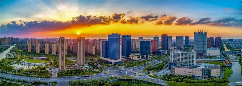 浙江省嘉興市嘉善縣。嘉善縣委宣傳部供圖