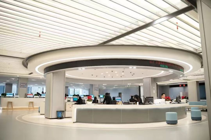 嘉善縣政務服務中心。嘉善縣委宣傳部供圖