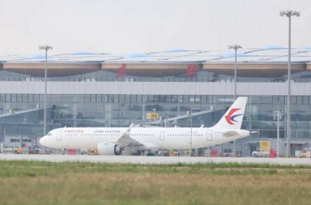 嘉興機場順利完成驗證試飛