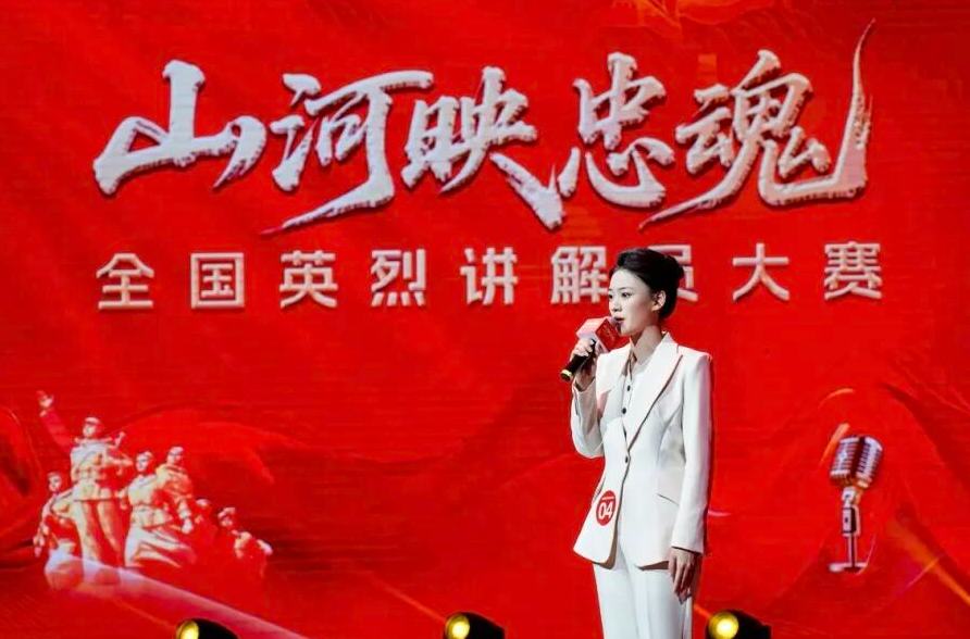 文成選手代表浙江，登上全國大賽舞臺