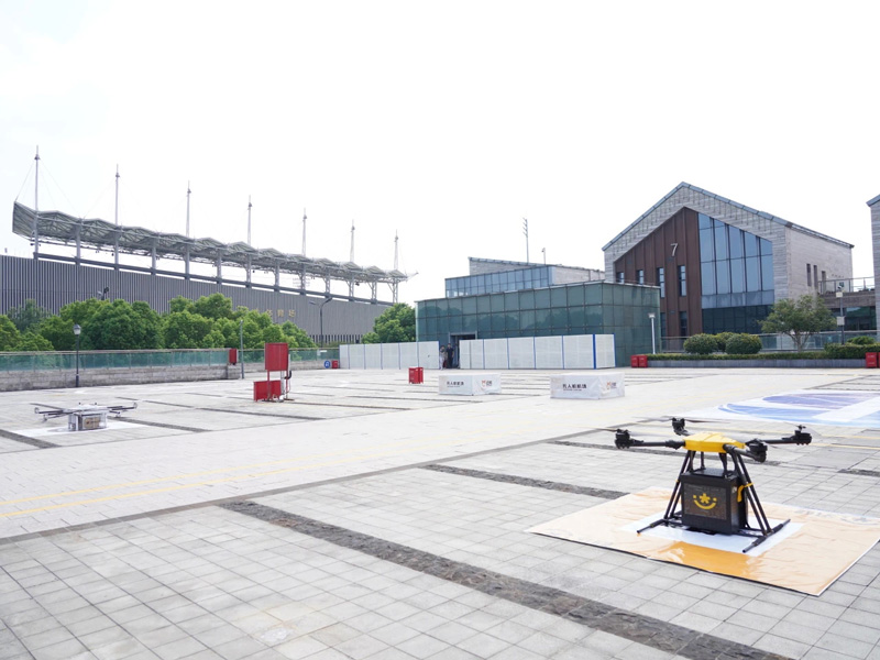 低空經濟加速布局。余杭區交通運輸局供圖