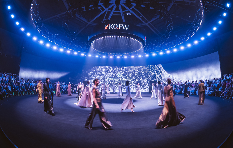 2025春季紡博會。姚加峰 攝