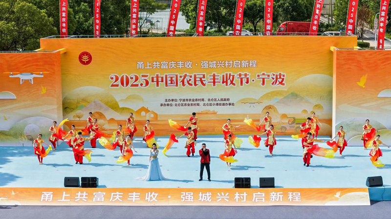 活動現場。北侖區委宣傳部供圖