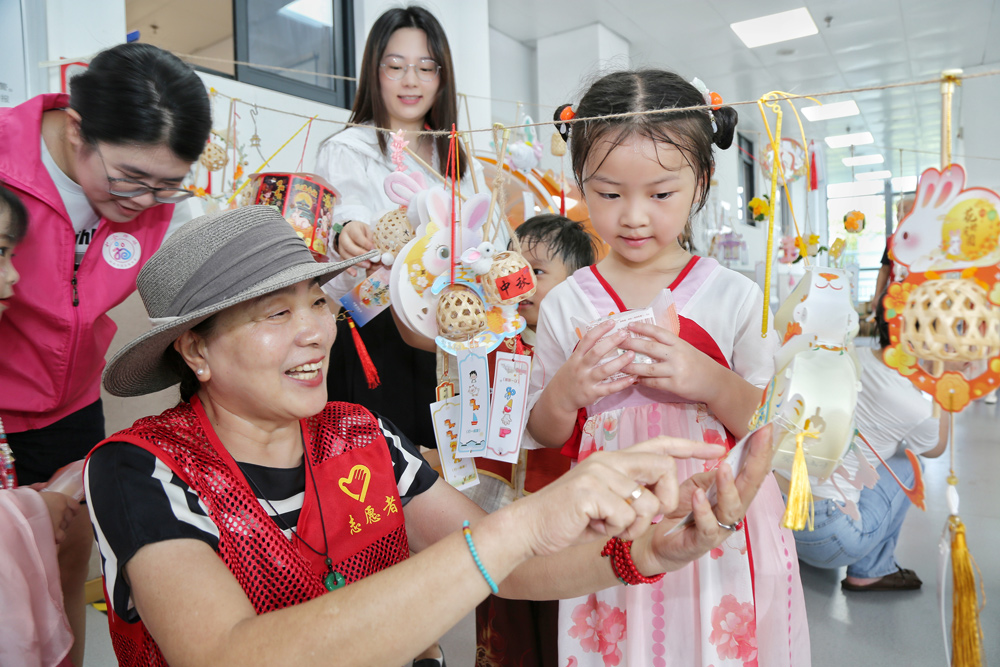 活動現場。橫街鎮供圖