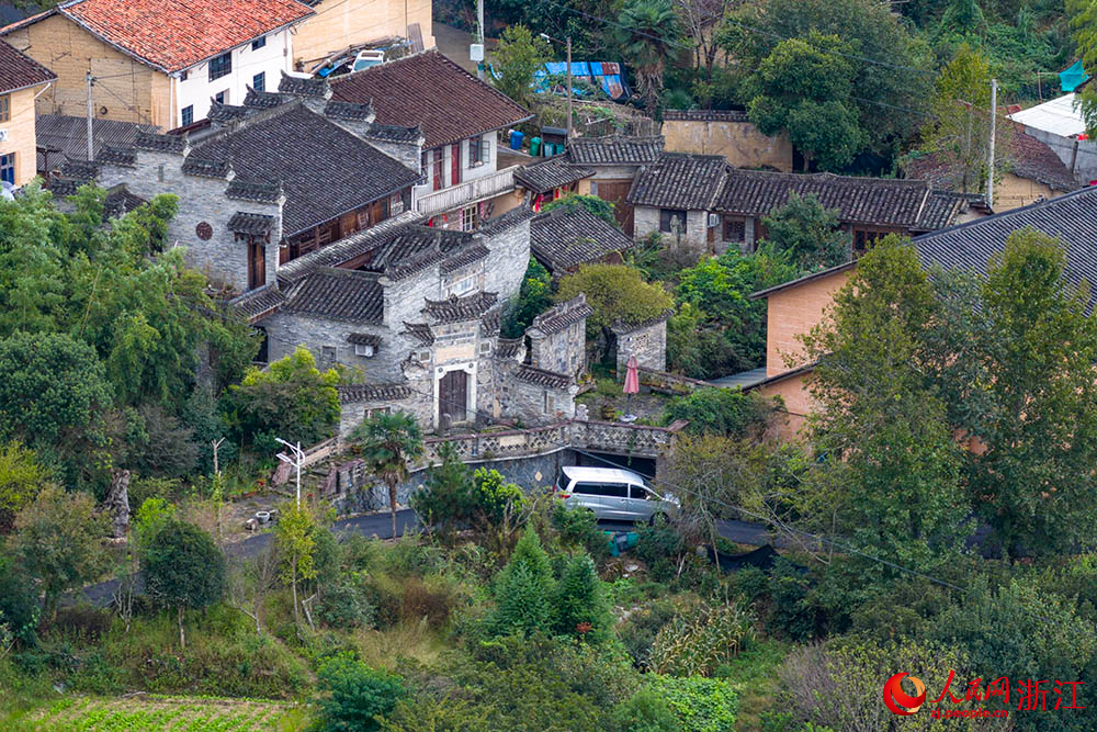 浙江省龍泉市爐地垟村。人民網 章勇濤攝
