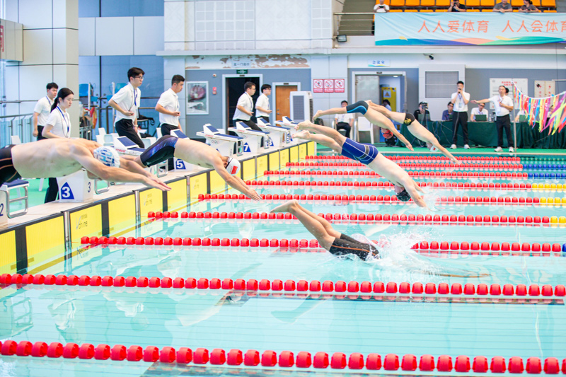 足球比賽。浙江省體育局供圖
