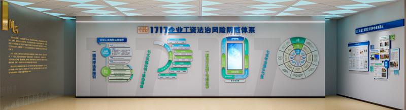 溫嶺創新“1717”企業工資法治風險防范體系。溫嶺市委依法治市委員會辦公室供圖