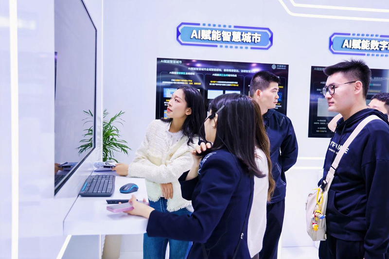 展區一覽。受訪者供圖