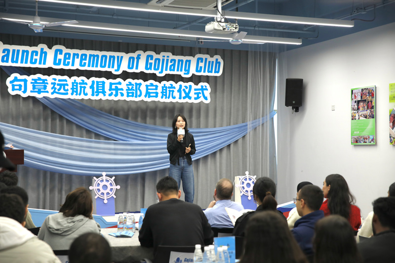 活動現場。江北區委宣傳部供圖