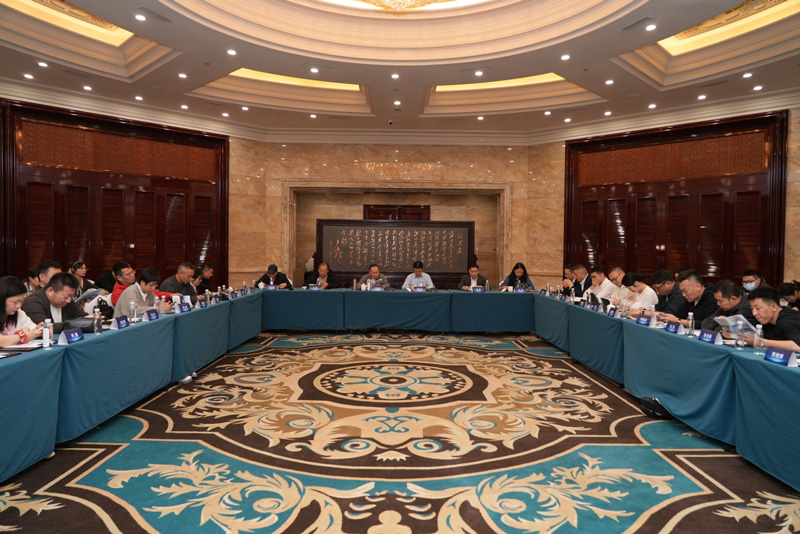 座談會現場。桐鄉市委宣傳部供圖