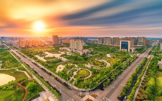 滁州嘉山公園。滁州市林業局供圖