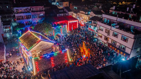 旅游節現場。趙翔攝