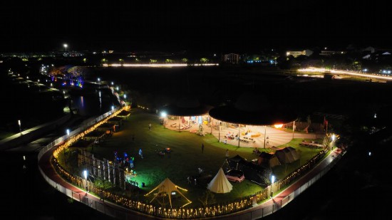 鄉村音樂會現場。瑞安市委宣傳部供圖