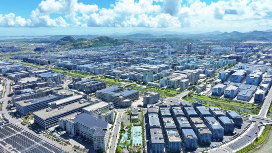 樂清經濟開發區。劉言勇 攝