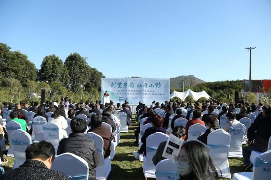 活動現場。仙居縣委宣傳部供圖