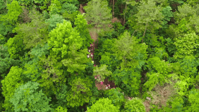霞客古道。寧?？h委宣傳部供圖