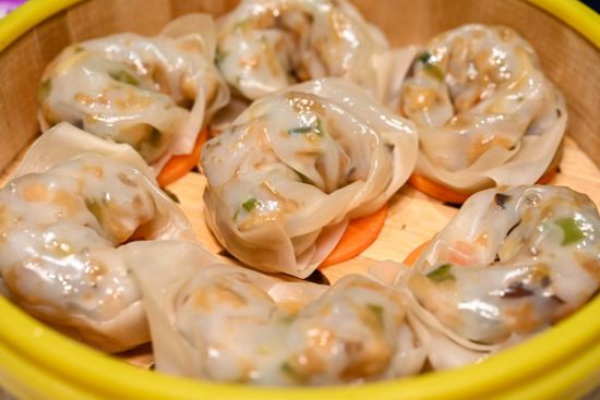 寧海湯包。寧?？h委宣傳部供圖