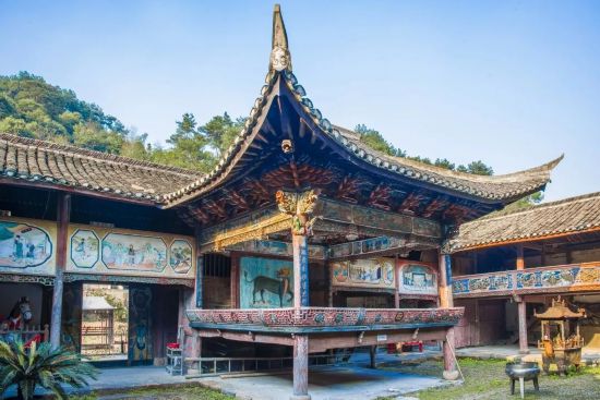 寧海古戲臺。寧?？h委宣傳部供圖