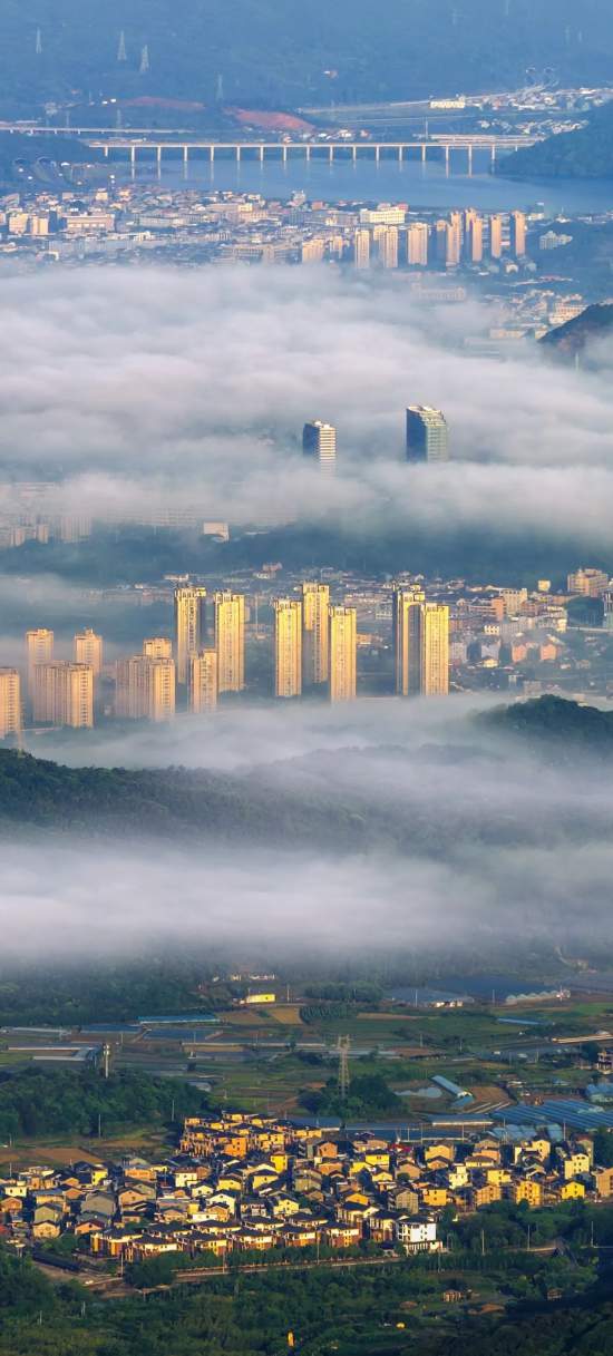 浙江省寧波市寧?？h。童俊霖 攝