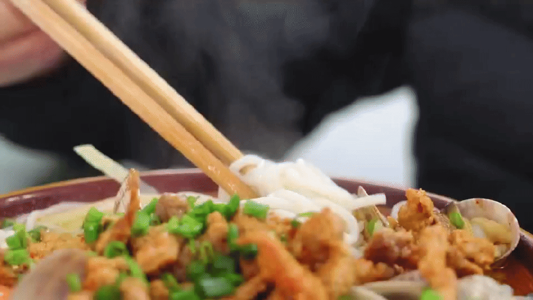 寧海海鮮面。寧?？h委宣傳部供圖