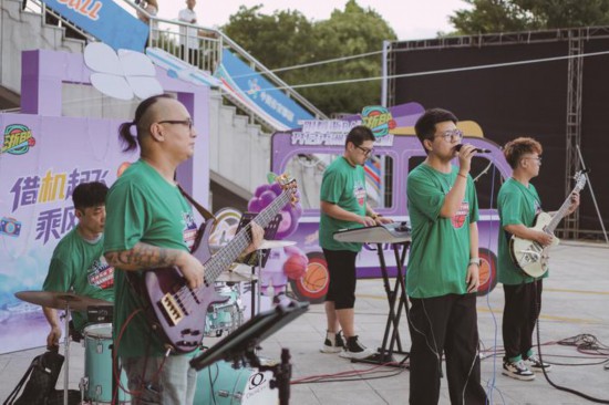 活動現場。王蓉攝