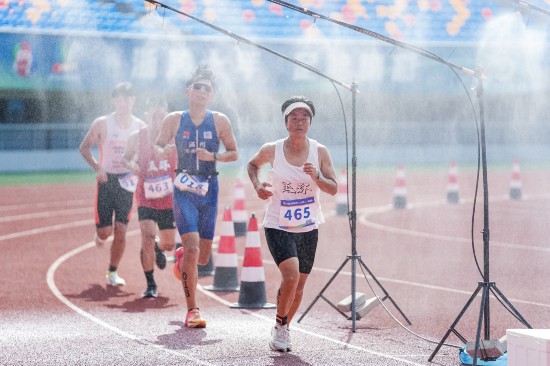 比賽現場。主辦方供圖